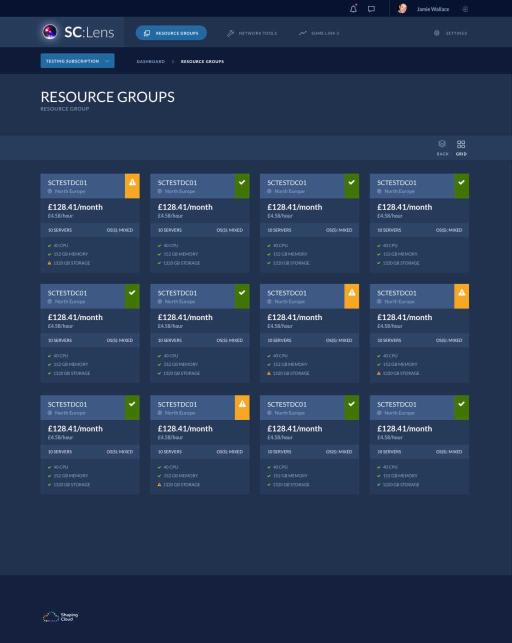 Group Grid