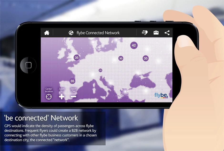 Flybe Connected Loyalty App – Image 3