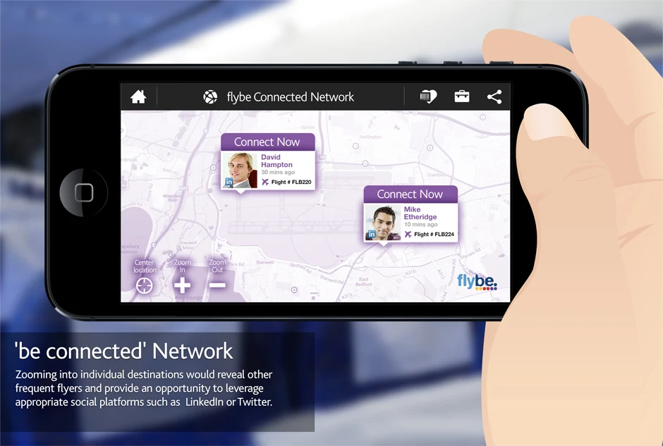 Flybe Connected Loyalty App – Image 4