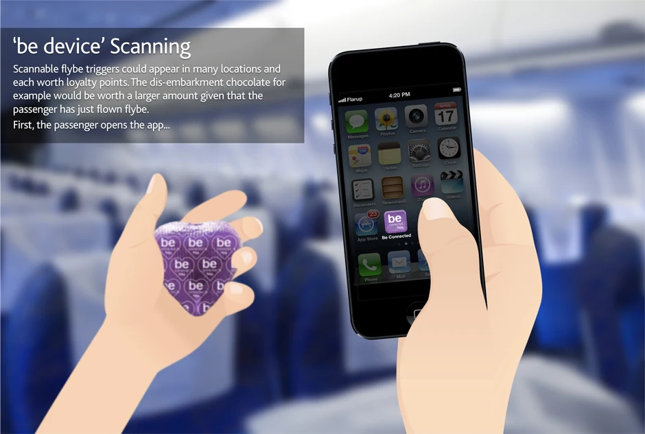 Flybe Connected Loyalty App – Image 5