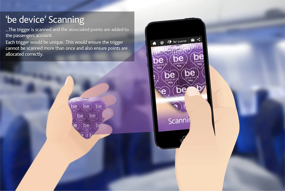 Flybe Connected Loyalty App – Image 7