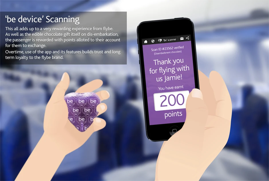 Flybe Connected Loyalty App – Image 8