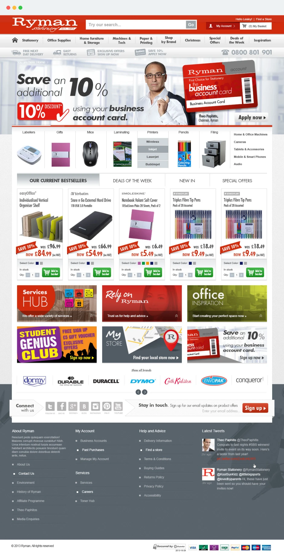 Ryman eCommerce – Image 1