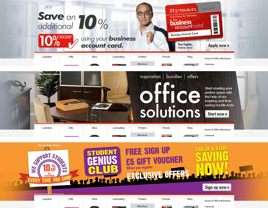 Ryman eCommerce – Image 2