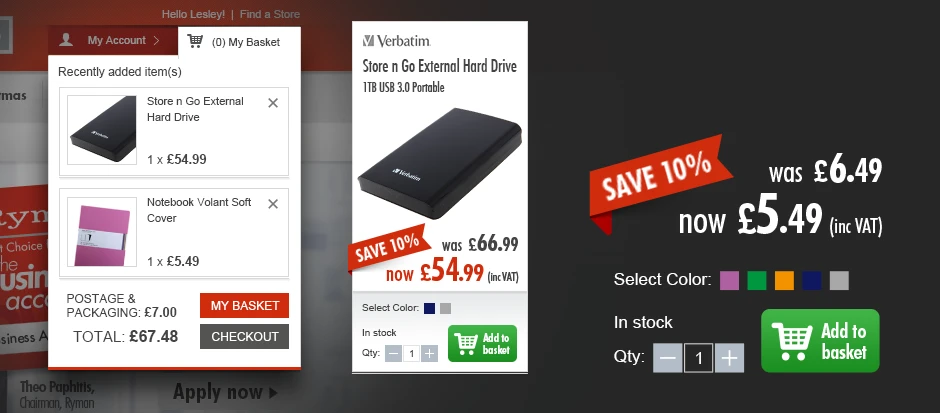 Ryman eCommerce – Image 3