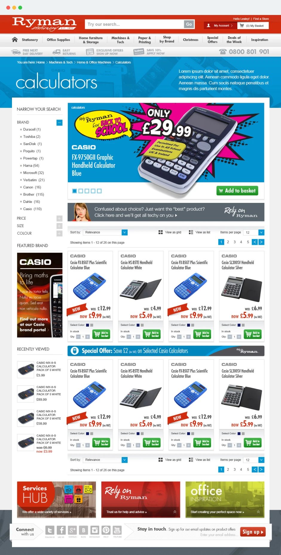 Ryman eCommerce – Image 4