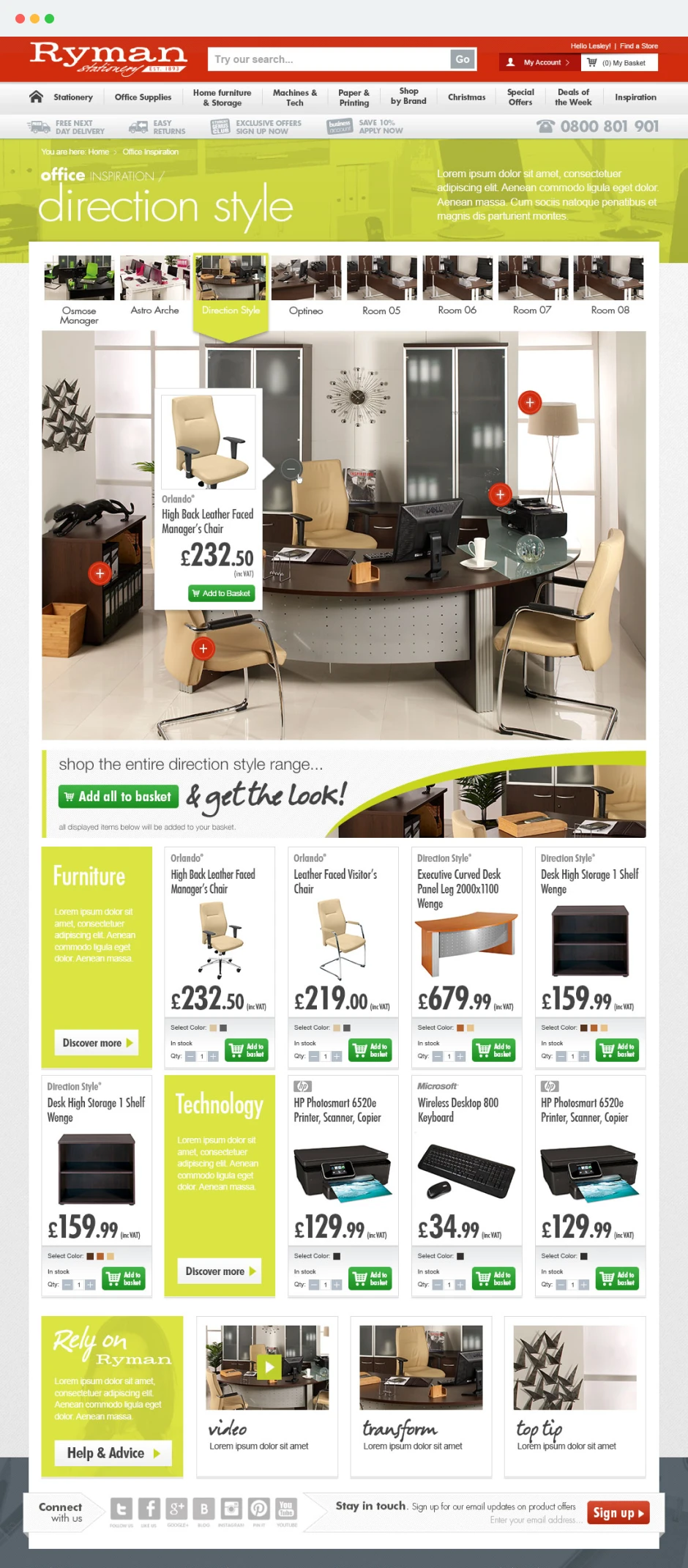 Ryman eCommerce – Image 6