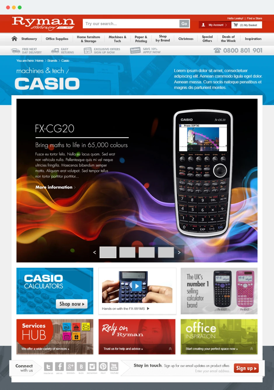 Ryman eCommerce – Image 7