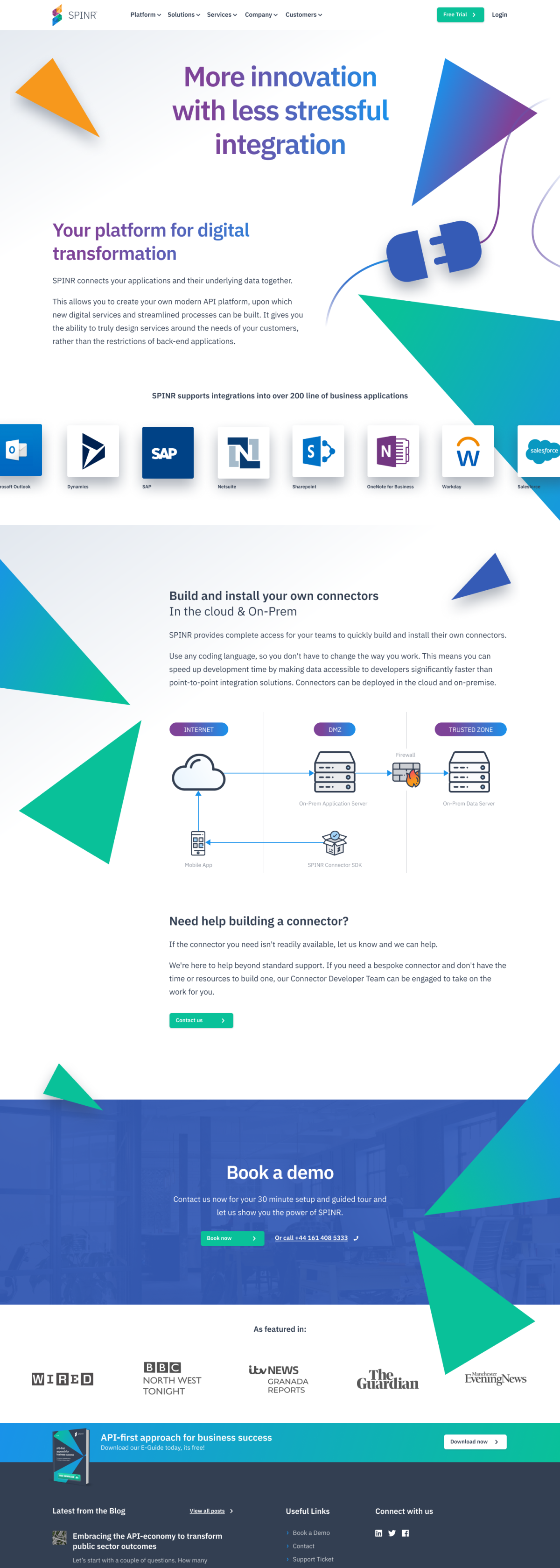 Connectors page