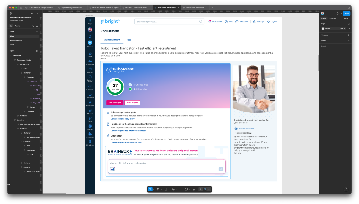 Recruitment Dashboard