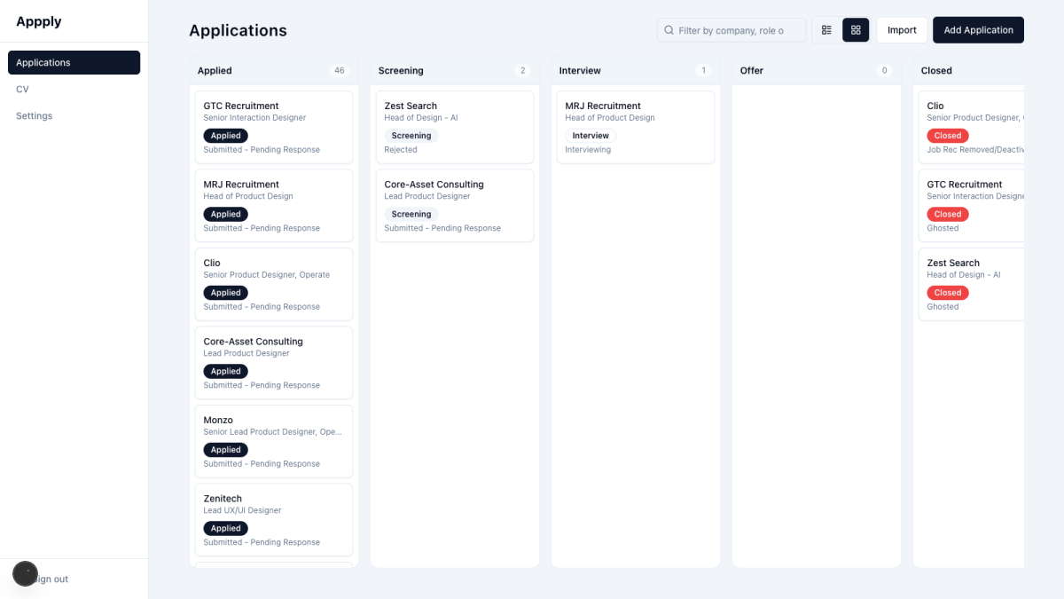 Kanban View