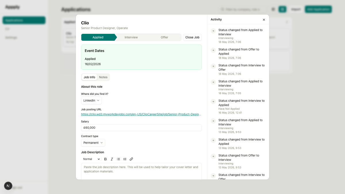 Viewing Applications