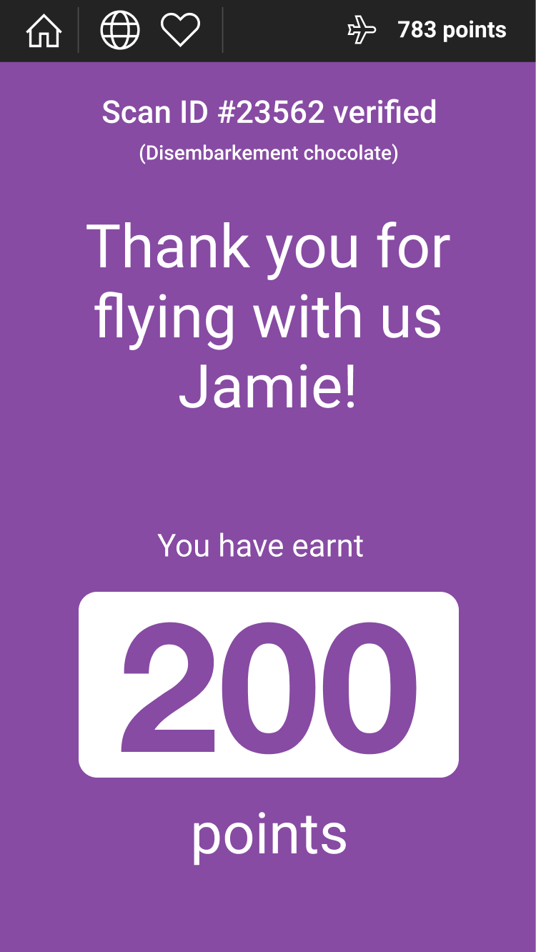 Flybe Connected Loyalty App