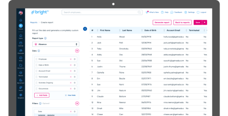Custom Reporting
