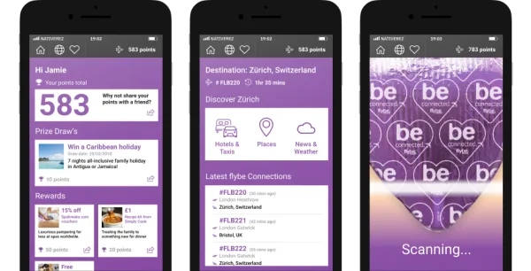 Flybe Connected Loyalty App