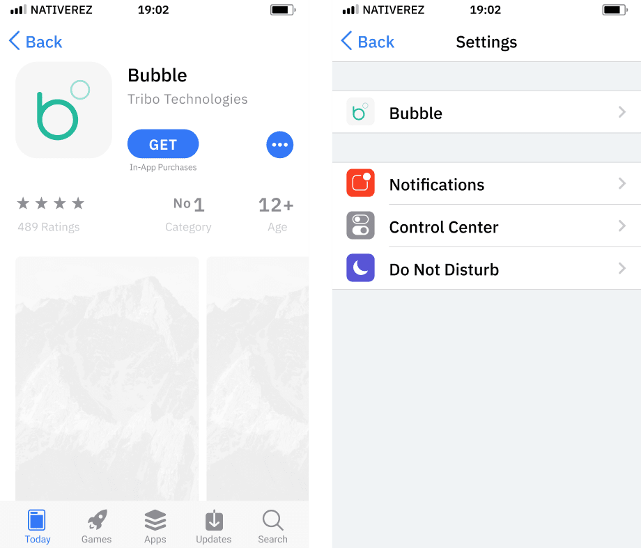 Store & Settings