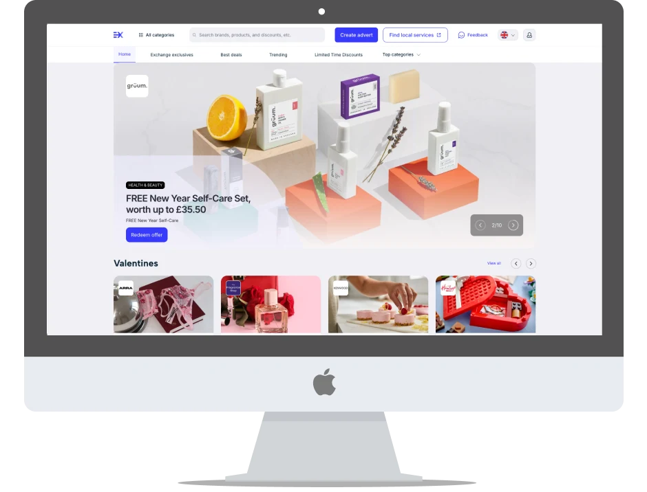 BrightEX Preference Centre