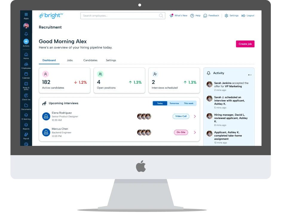 BrightHR - Recruitment