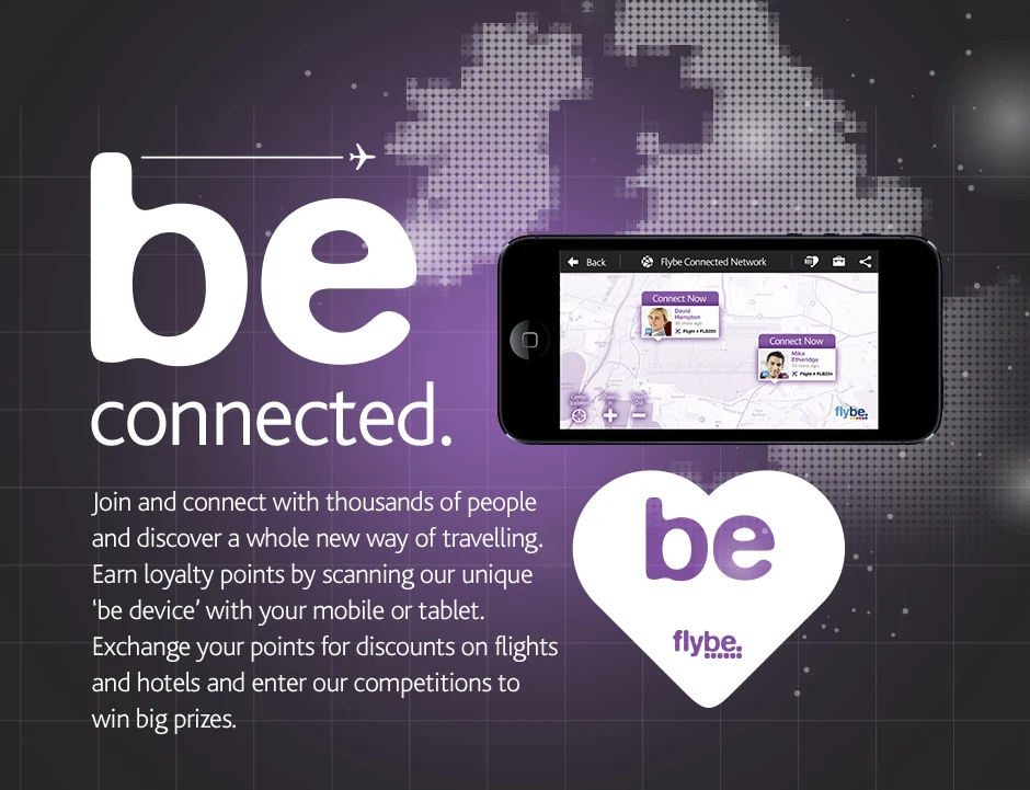 Flybe Connected Loyalty App