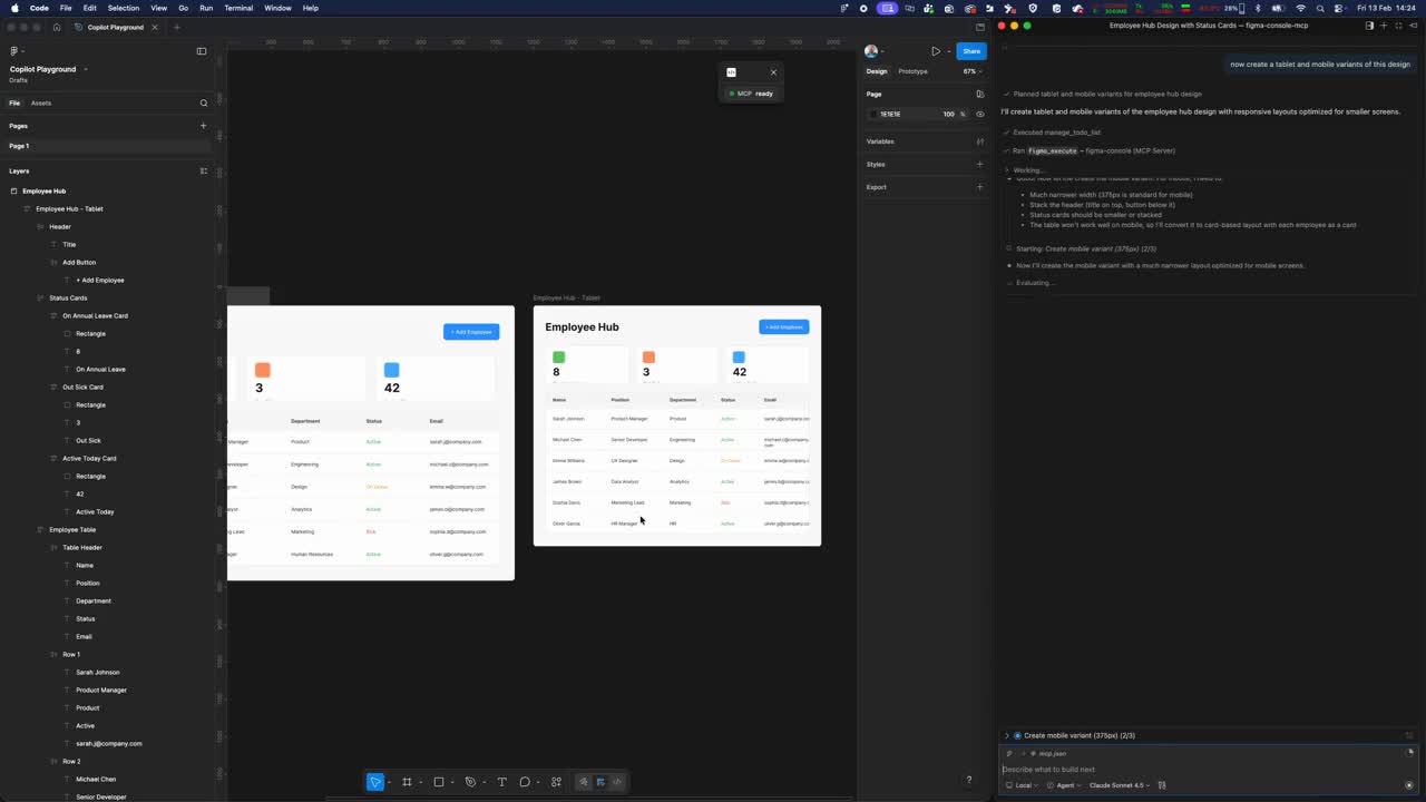 The Middle Ground: AI-Assisted Design with Figma Console MCP