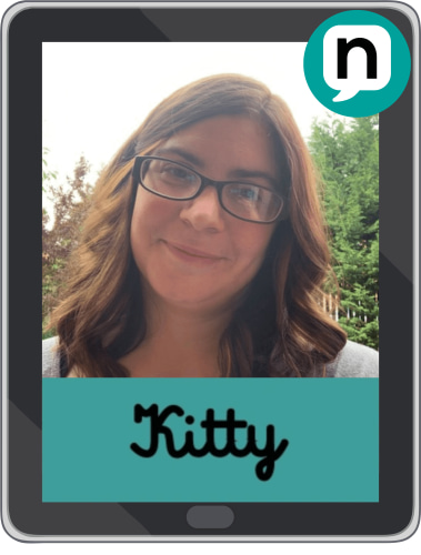 Photo of Kitty Crowther