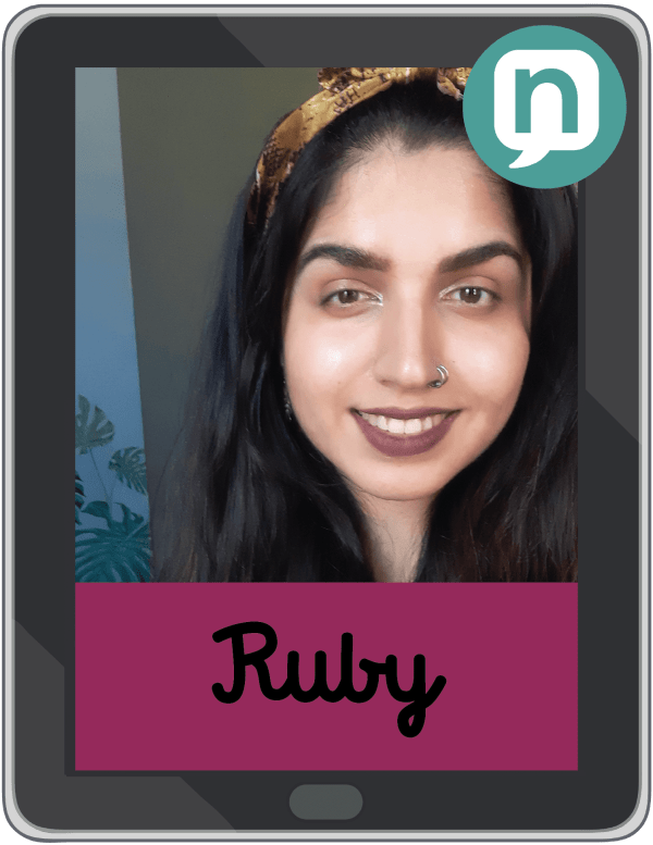 Photo of Ruby Qaimkhani