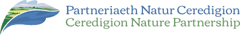 Partneriaeth Natur Ceredigion logo