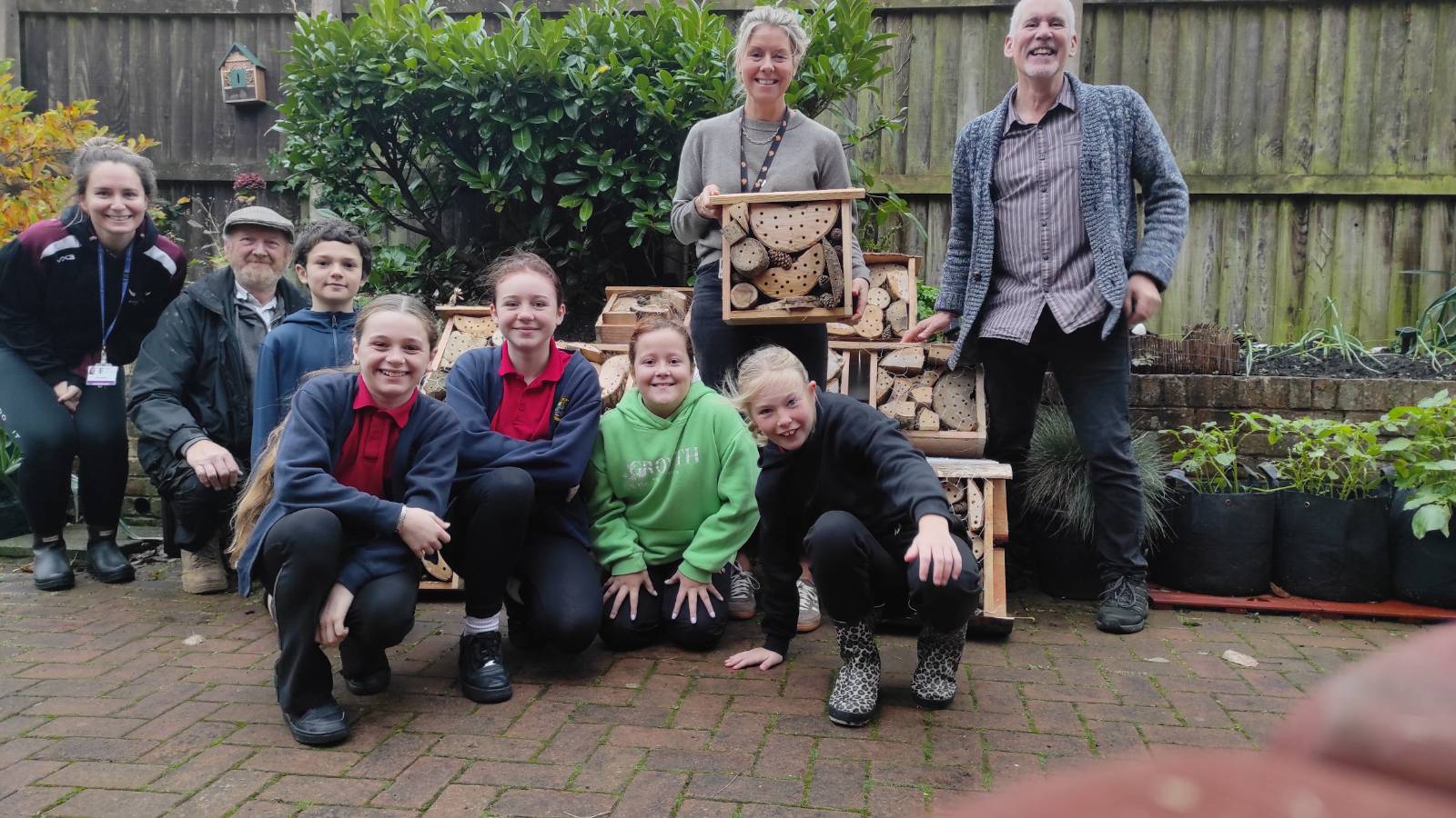 Ysgol Gynradd Aberteifi and wildlife partnership work in Cardigan