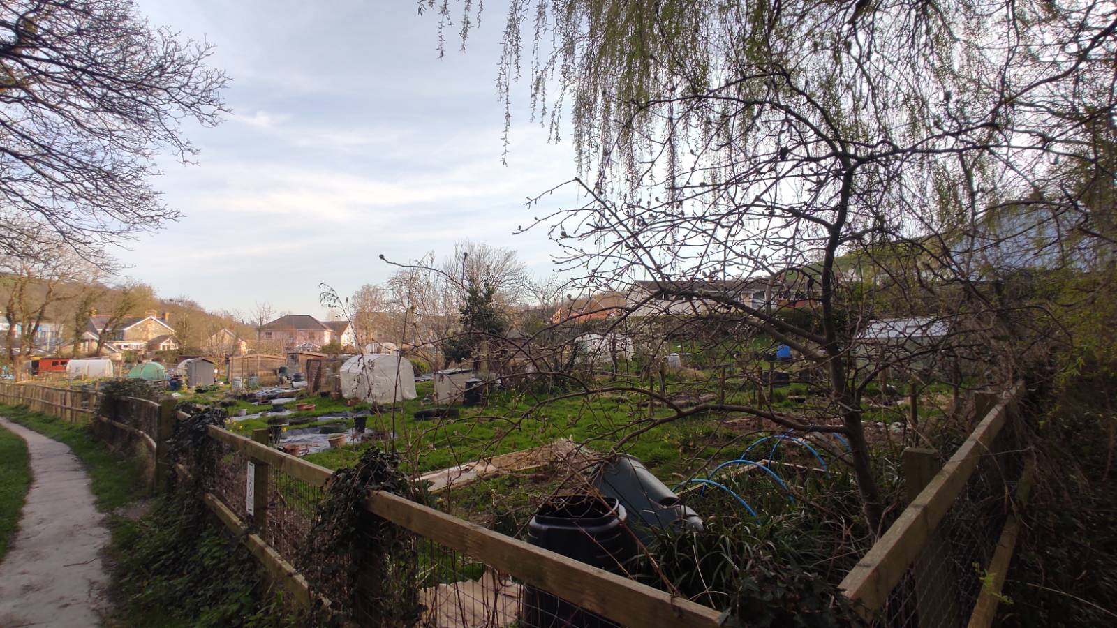 Aberaeron site reccie