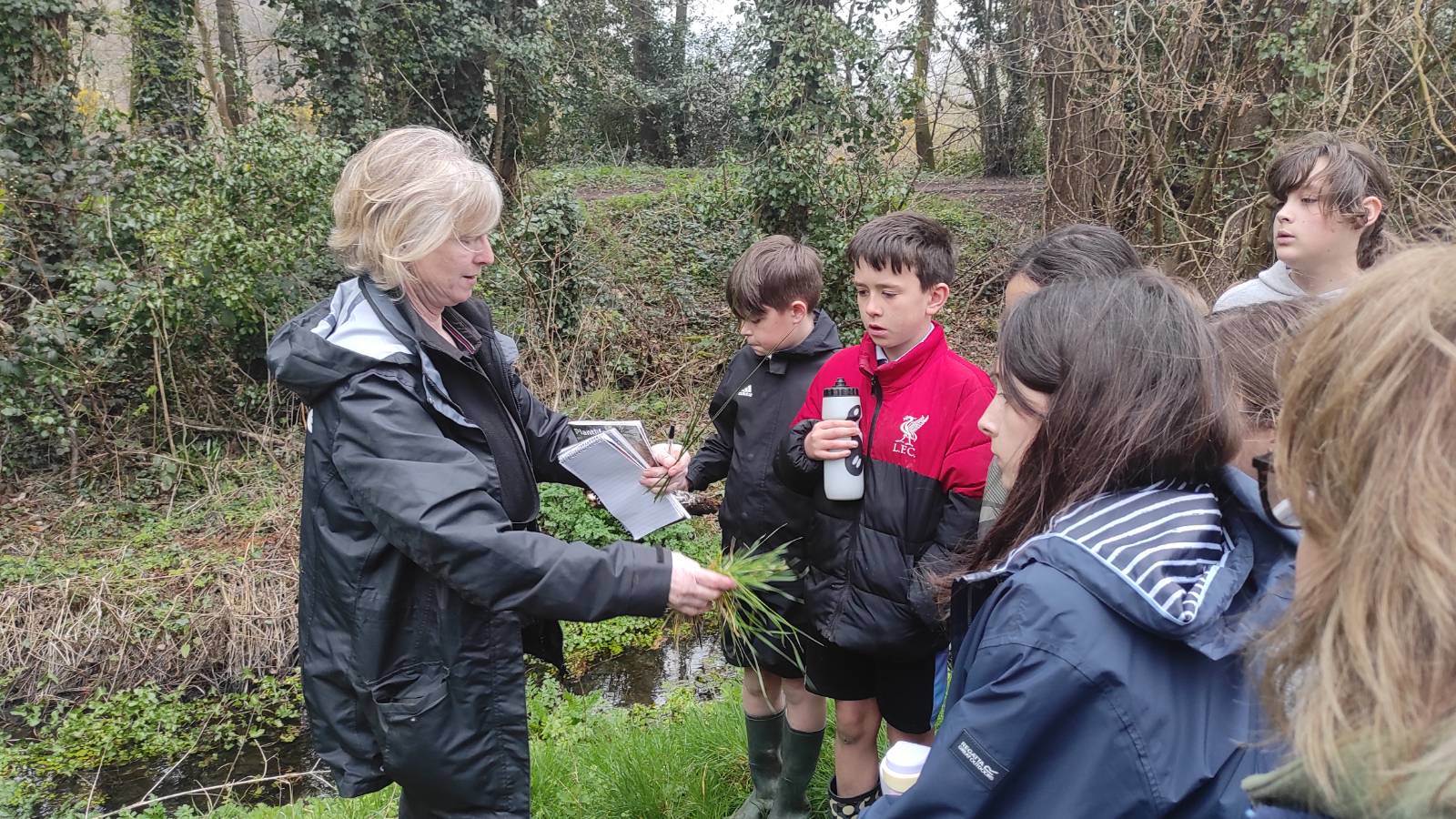 Ysgol Llanilar Workshop 1