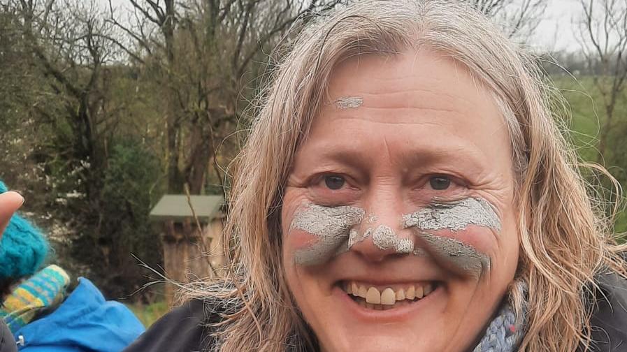 Teacher Cally Mason, leading by example