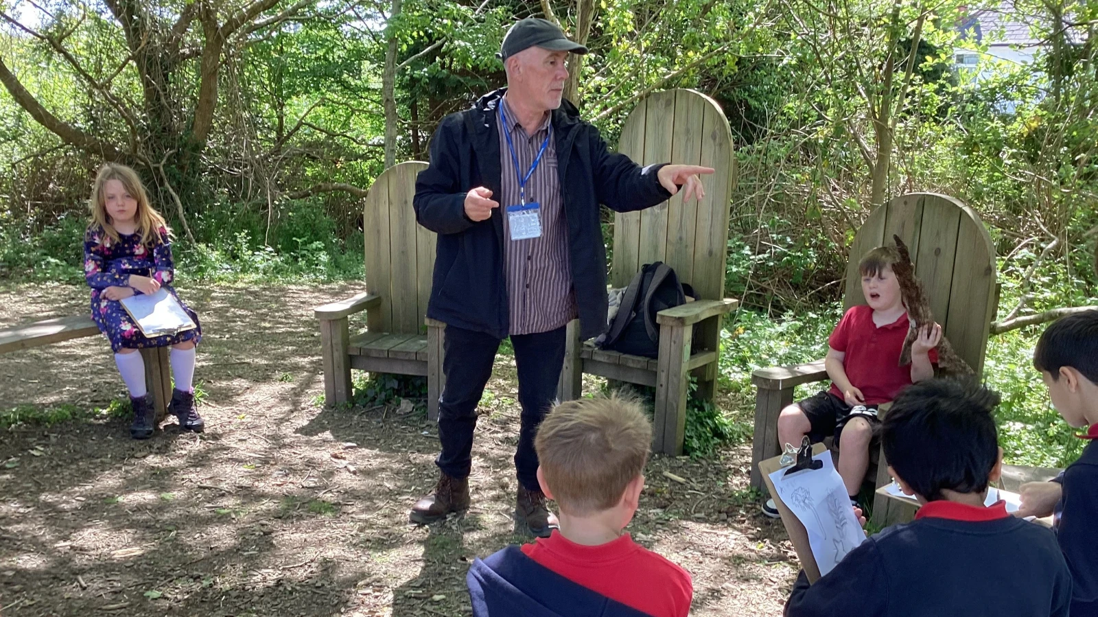 Jake talking about the amazing value and diversity of the Oak