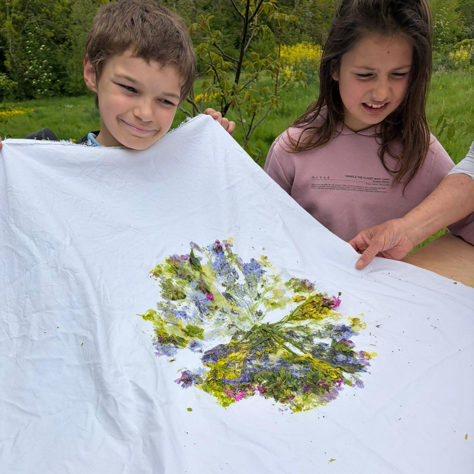 Proud of the flower press print