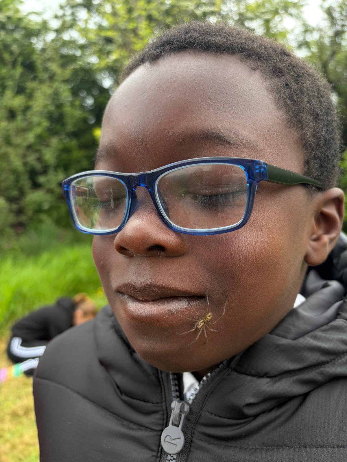 Spider mouth