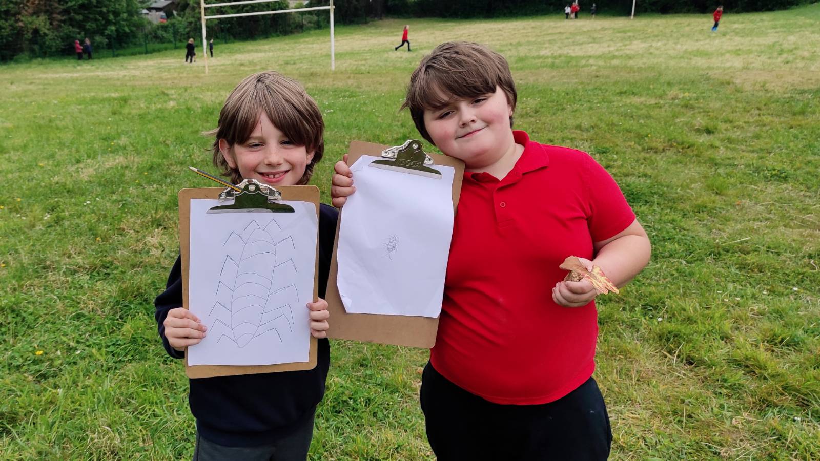Proud drawings
