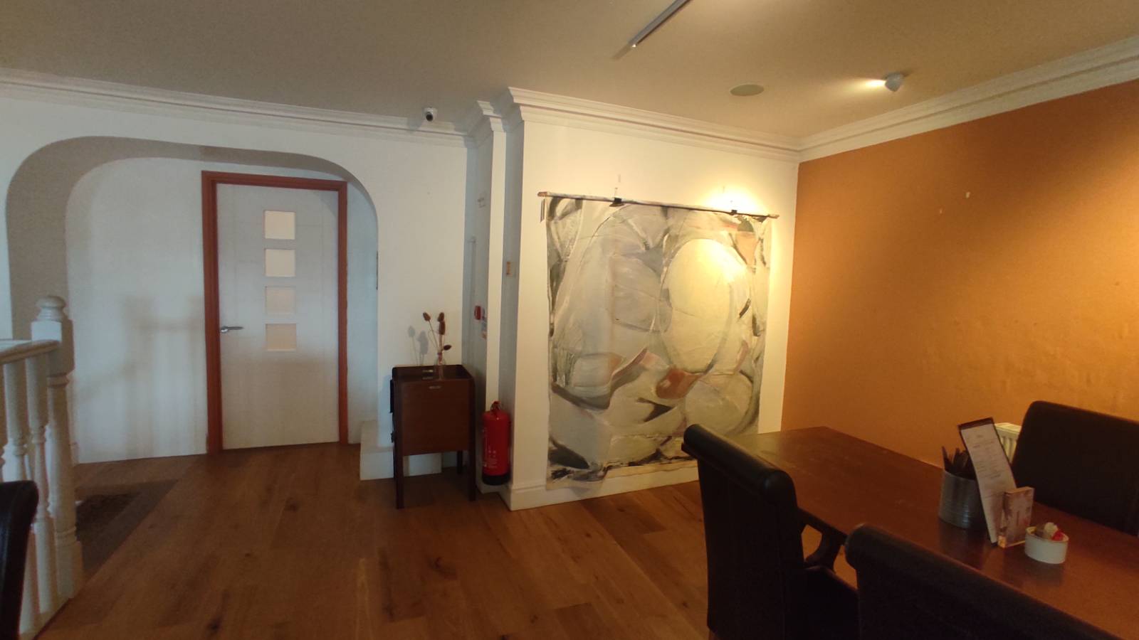 Studio space and first area