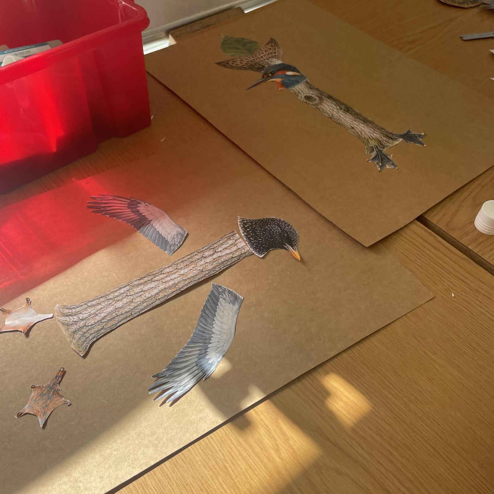 Assembling two corpses