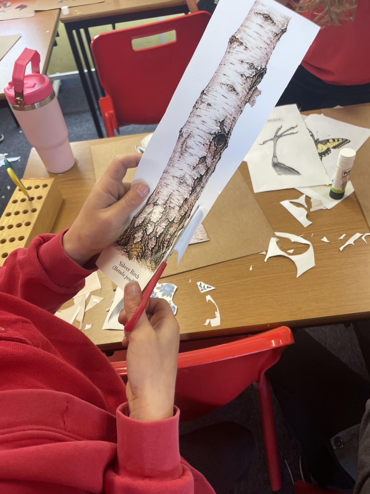 Cutting a tree