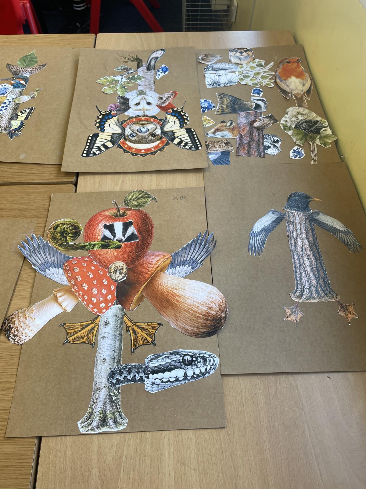 An assemblage of assemblages