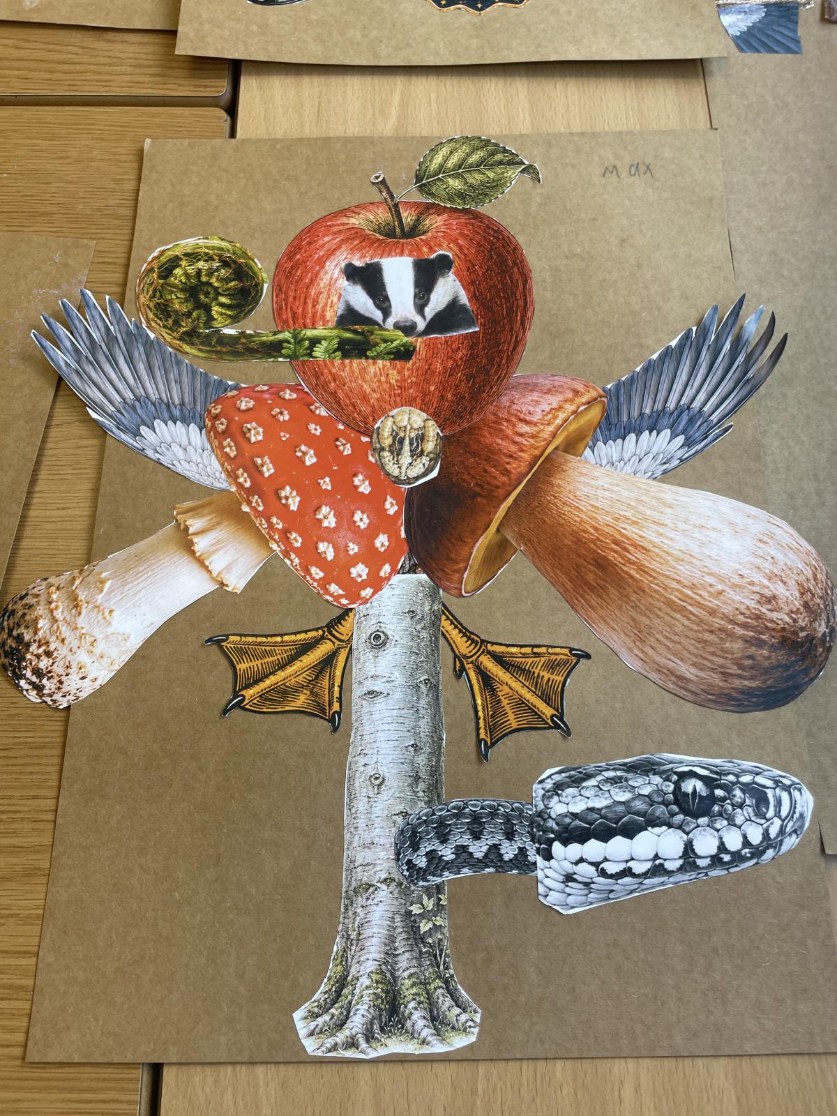Badger Applepipe Shroomwing