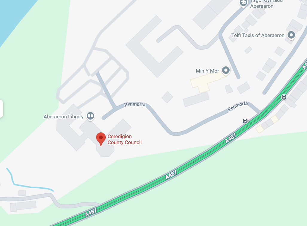 Google Map of Penmorfa offices