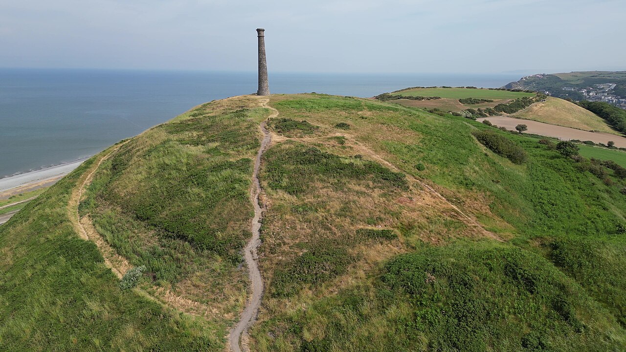Badger survey at Pendinas Local Nature Reserve