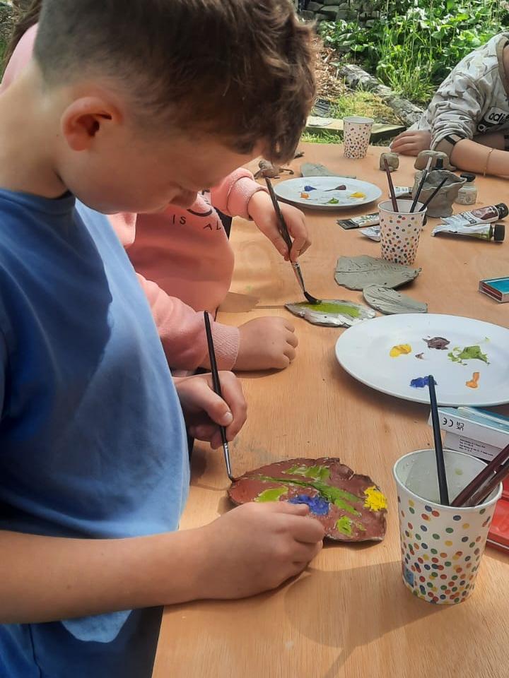 Focussed painting