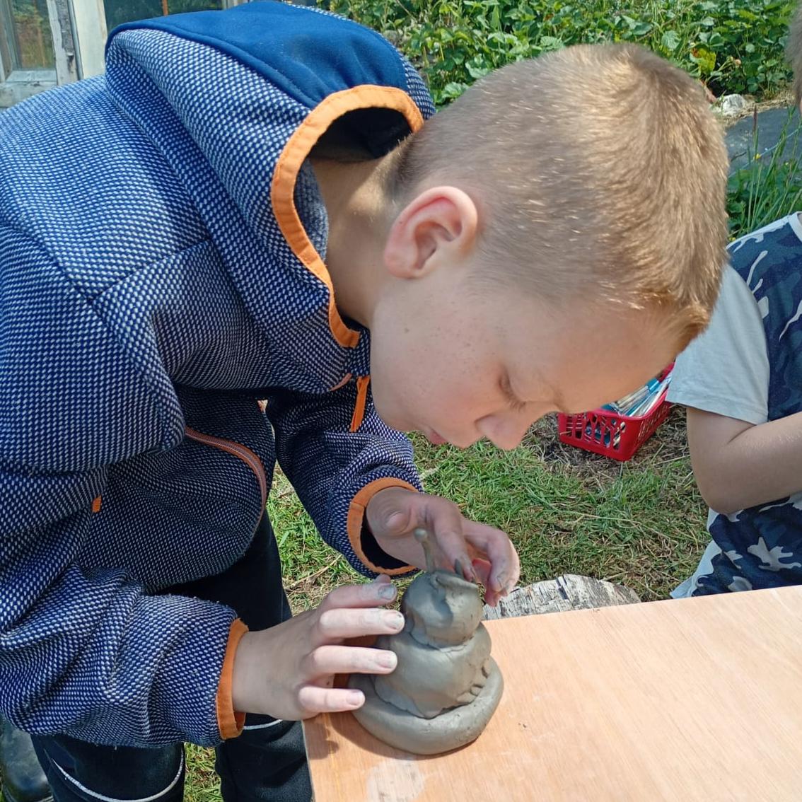 Concentrating on the clay creation