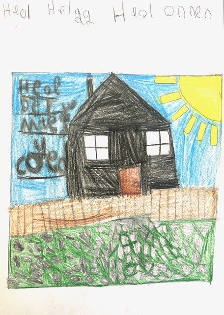 Heol Helyg, Heol Onnen / Willow Road, Ash Road