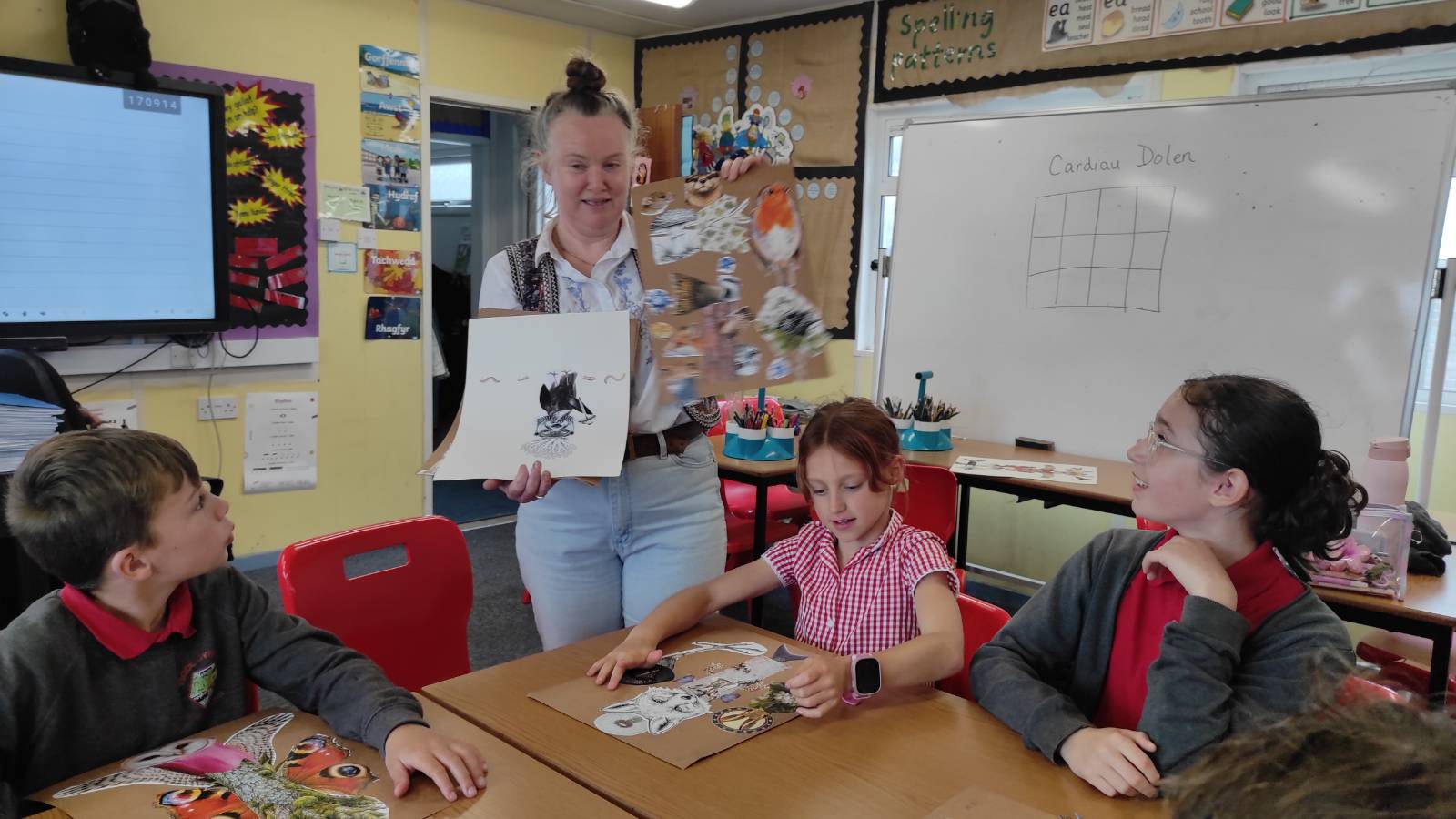 Ysgol Gynradd Aberaeron Workshop 5 — Character creation