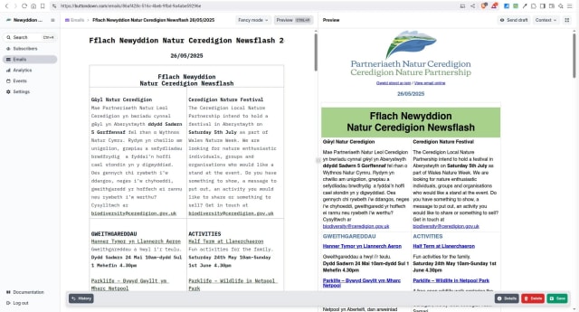 New Partnership newsletter