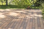 gamme de terrasse en bois composite