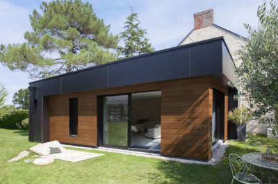 Gamme de bardage en bois composite