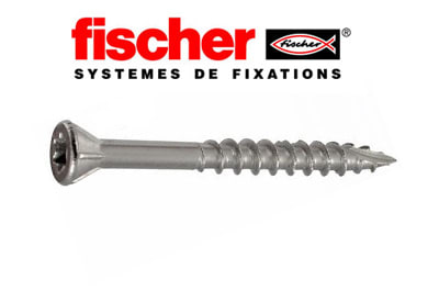 vis bardage bois fischer